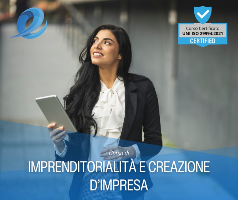 Imprenditorialità e Creazione d’impresa