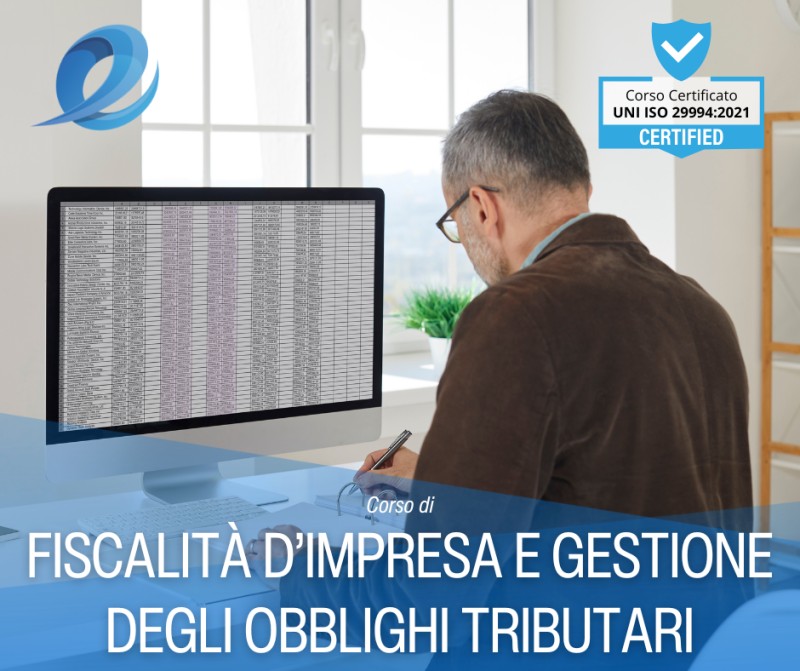 Fiscalità d’impresa e gestione degli obblighi tributari